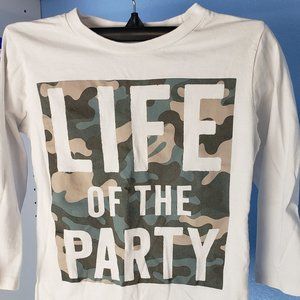 Boys Long Sleeve Shirt